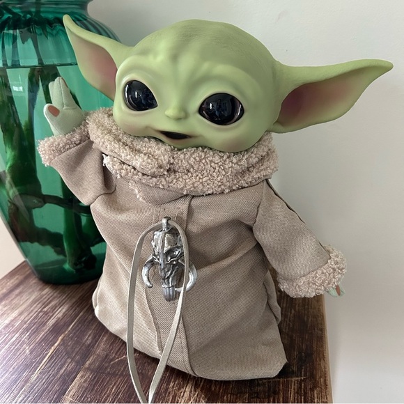 Mattel Other - Adorable Green Alien Plush Toy